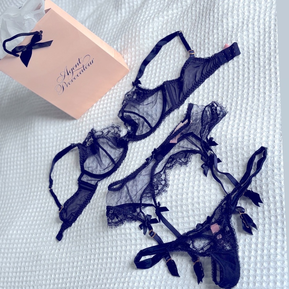 Agent Provocateur lingerie set
